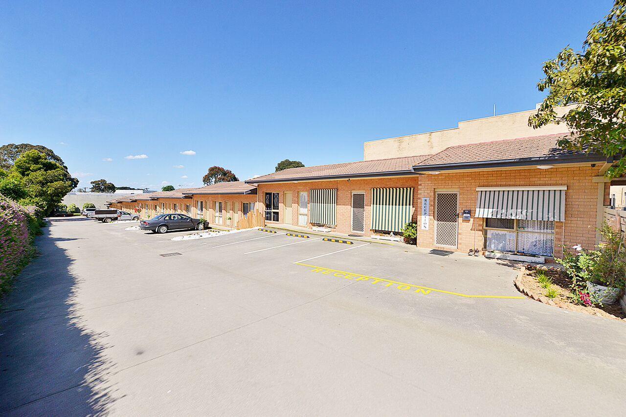 Cranbourne Motor Inn Buitenkant foto